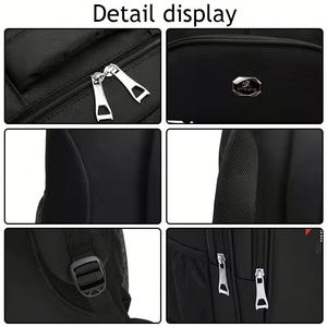 Top Sale Custom Cheap Waterproof Anti Theft High Quality Unisex Mochila Bagpack Travel <b>Back</b> <b>Pack</b> Laptop Bag Backpacks - Product Image 3