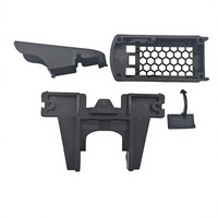 Boîtier de dispositif de contrôle industriel en ABS moulé par injection, pièces électroniques en plastique de précision durables sur mesure OEM