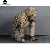 Combinaison de camouflage légère pour l'assaut, tenue de camouflage pour la chasse secrète, tenue de sniper, vêtements de camouflage