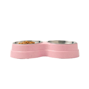 Alimentação elegante e água Tigelas aço inoxidável para gatos ou cachorros - Product Image 3