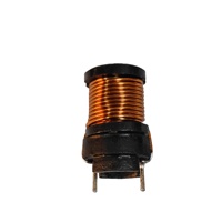 Inducteur de puissance en forme de I DR1415 personnalisable à montage sur base, 100uH, pour alimentation à découpage