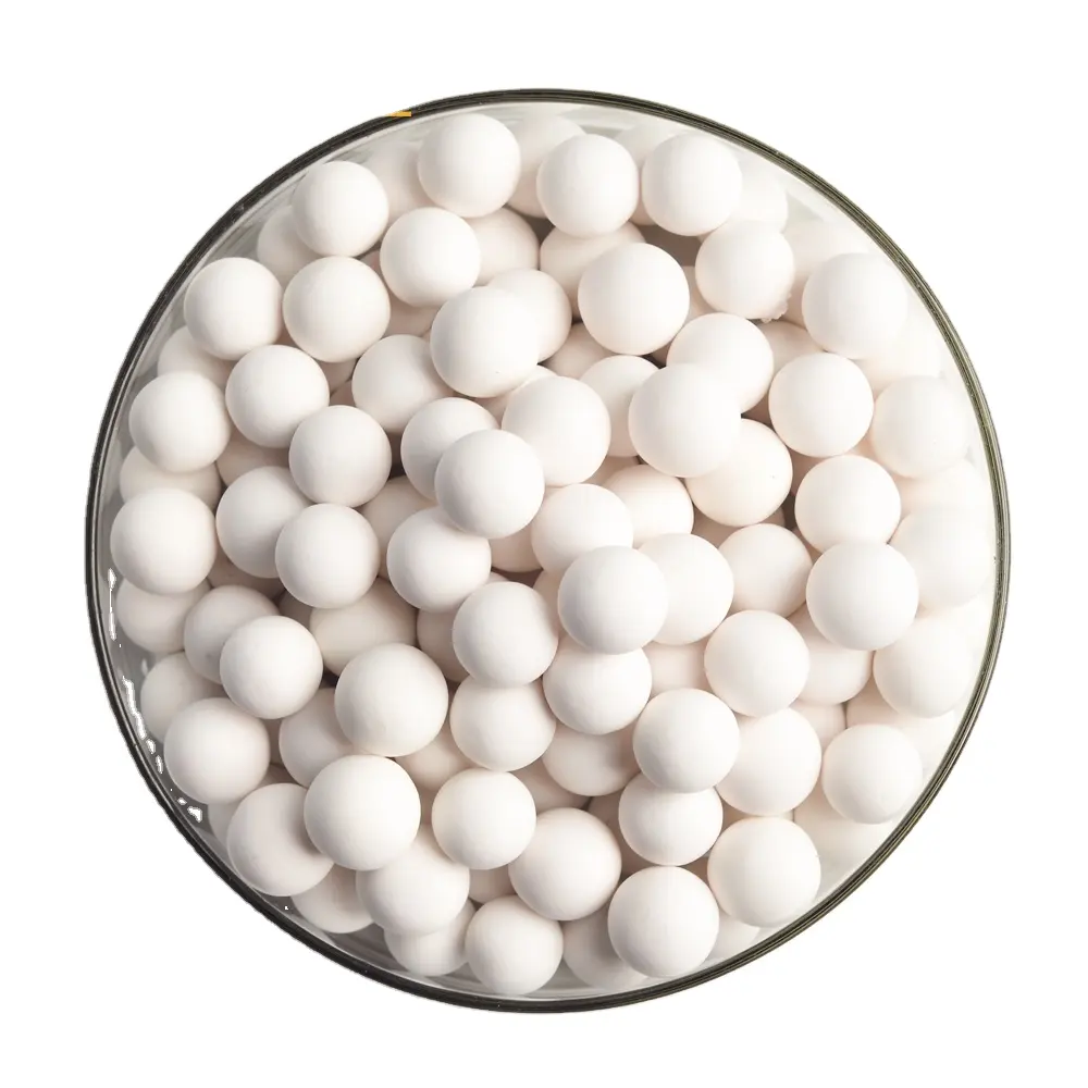 Alumina Ceramic Grinding Ball have a very good performance in ball mills, agitators,vibration-mills and sand mills