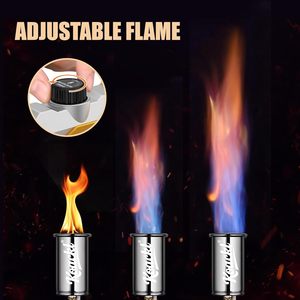 <span class=keywords><strong>Chalumeau</strong></span> de cuisine professionnel à flamme réglable, anti-éclatement, avec verrouillage de sécurité à 360 degrés, rechargeable au butane, électrique - Product Image 6