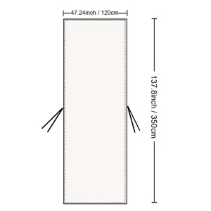 <span class=keywords><strong>Tenda</strong></span> <span class=keywords><strong>a</strong></span> Baldacchino Personalizzata in Cotone Muslin per Letto <span class=keywords><strong>a</strong></span> Casetta dei Bambini - Product Image 6