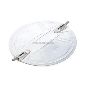 Alta qualità in acciaio zincato <span class=keywords><strong>quadrante</strong></span> serratore a <span class=keywords><strong>quadrante</strong></span> per sistema di ventilazione - Product Image 2