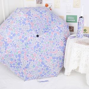 Paraguas <span class=keywords><strong>de</strong></span> Viaje Plegable Azul <span class=keywords><strong>de</strong></span> Alta Calidad <span class=keywords><strong>en</strong></span> Existencia, Venta al por Mayor, Personalizable con Impresión Completa - Product Image 6