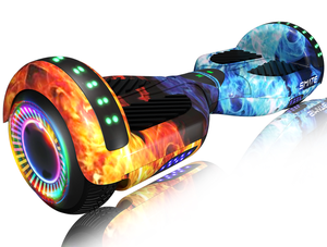 Motores LED de 150-250W, <span class=keywords><strong>Hoverboard</strong></span> Inteligente Autoequilibrado de 6.5 Pulgadas, Varios <span class=keywords><strong>Colores</strong></span>, Scooter de Dos Ruedas - Product Image 4