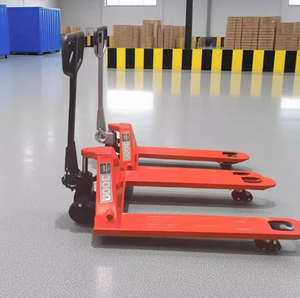 小型倉庫手動フォークリフトスタッカー小型折りたたみデザイン0.2トン容量価格 - Product Image 1