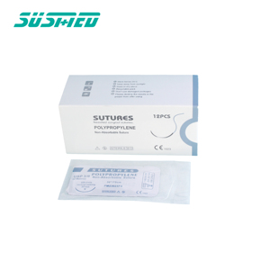 Suturas Quirúrgicas <span class=keywords><strong>de</strong></span> Monofilamento <span class=keywords><strong>de</strong></span> Polipropileno, Hilo Quirúrgico Estéril No Absorbible para Cirugía Animal - Product Image 3