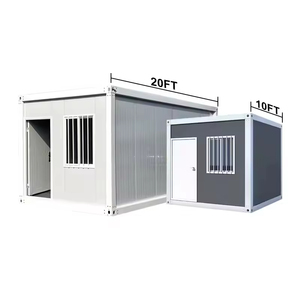 Conteneur Détachable pour Location d'Équipement de Camping – Espace de 20 pieds pour Location d'Équipements Extérieurs - Product Image 1