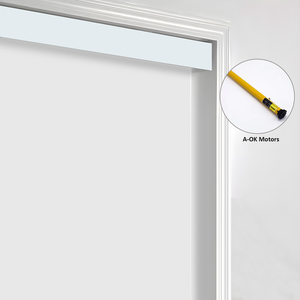 Persiane Veneziane Moderne di Lusso <span class=keywords><strong>per</strong></span> Ufficio, <span class=keywords><strong>Tende</strong></span> <span class=keywords><strong>a</strong></span> <span class=keywords><strong>Rullo</strong></span> Automatiche Elettriche in Alluminio <span class=keywords><strong>per</strong></span> Finestre <span class=keywords><strong>a</strong></span> Orizzonte, Sistema di Controllo Remoto - Product Image 5