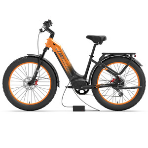 สำหรับ MG600 PLUS ไฮบริด SUV E-Bike 250W 48V 20AH แบตเตอรี่ลิเธียม 960Wh โครงอะลูมิเนียม จัดส่งตรง EU MG600 PLUS ไฮบริด - Product Image 1