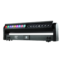 18X40W Extérieur IP65 RGBW Pixel Control Wash Zoom Stage Fleurs Spot Effect Led Moving Head Beam Bar Light