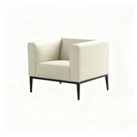 Modernes Chesterfield Büro-Stoffsofa-Set Verstellbare Wohnzimmer- und Geschäftsmöbel mit Metallgestell