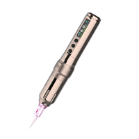 Stylo de machine PMU sans fil Biomaser U1 Pro, appareil de tatouage et de microblading ergonomique et léger, course réglable et écran HD
