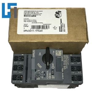 โมดูลเบรกเกอร์ป้องกันมอเตอร์แบบใหม่ รุ่น 3RV2011-1FA20 ตัวควบคุมการโปรแกรม PLC 3RV20111FA20 มีสินค้าในสต็อก - Product Image 1