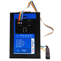 Carprog 2 - Juego Completo de Herramientas de Reprogramación de Chip ECU, Restablecimiento Automático para EEPROM, Datos de Choque SRS, Radio, IMMO, Kilometraje, Programador de ECU