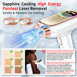 <span class=keywords><strong>Meilleur</strong></span> épilateur laser professionnel à usage domestique 510K Mini épilation permanente au <span class=keywords><strong>visage</strong></span> Appareil indolore Machine d'épilation au laser - Product Image 4