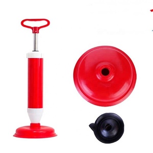 Tubo domestico scollo <span class=keywords><strong>scarico</strong></span> WC ventosa ventosa pompa per vuoto stantuffo per WC - Product Image 5