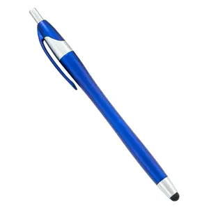 CHXN Press the touch screen plastic student writing ballpoint pen to promote gift advertising. The pen can print a logo