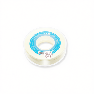 Nastro in raso 2,0 cm 25Y colore crema per artigianato e cucito - Product Image 1