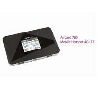 Routeur portable 4G Netgear AC785S Aircard avec carte WiFi portable et répéteur Internet Aircard 785s
