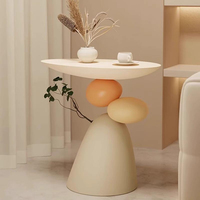Table basse Shili Pao haut de gamme, moderne, créative et artistique, avec plantes vertes, pour salon, mobilier et décoration intérieure, élégante et imposante