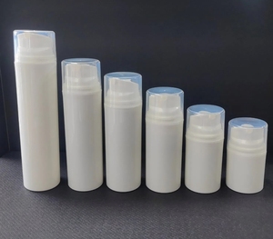 Rose Or Argent 30 ml 50ml Bouteille en verre à pompe à lotion sans air 30 ml Bouteille à pompe sans air torsadée <span class=keywords><strong>K1300</strong></span> - Product Image 5
