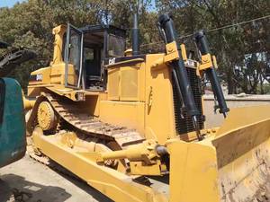 Bulldozer Caterpillar CATD8R d'occasion, prix intéressant, garantie d'importation d'origine, CAT D7G D6D D6R D7R D8R d'occasion - Product Image 4