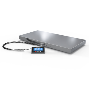 Báscula de Piso Electrónica de Alta Resistencia Veidt, Báscula Digital para Envíos Postales, Paquetes, Mascotas, SF-809, Medidas Altas hasta 80 kg - Product Image 1