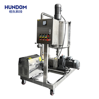 Machine de fabrication de fromage mayonnaise 500L haute viscosité cuve de mélange homogène en acier inoxydable pour fromage