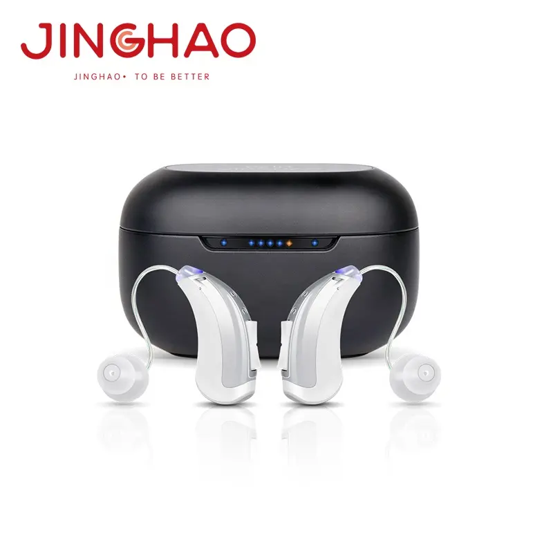 Smart Self-fitting Ear Aids Rechargeable Bluetooth Hearing Aids For The Deaf