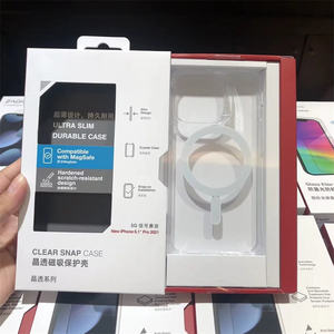 Wholesale Custom Window Hanging Hole <b>Paper</b> Box Phone Case Packaging - Product Image 1