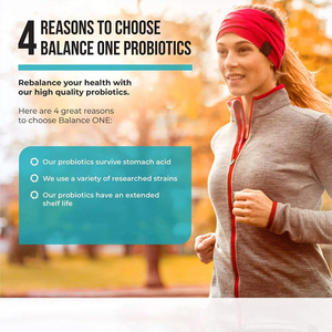 Tabletas de Probióticos para el Sistema Inmunológico, Suplemento Orgánico Prebiótico para el Control de Peso, Enzimas Probióticas, Venta de Fábrica - Product Image 5