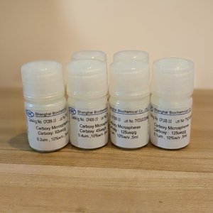 Partículas de PS Modificadas con Carboxilato Resistentes a Químicos para Fabricación de Plantillas y Investigación del Mecanismo de Interacción Coloidal Personalizadas - Product Image 1