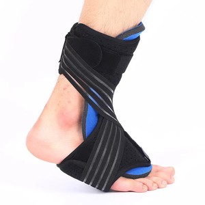 Orthopedische medische voet- enkel nachtsplint stabilisator verstelbare AFO drop foot <span class=keywords><strong>brace</strong></span> <span class=keywords><strong>plantar</strong></span> <span class=keywords><strong>fasciitis</strong></span> wintergebruik - Product Image 5