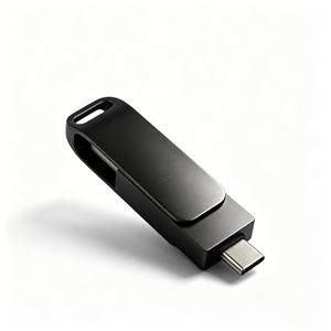 Clé USB 3.0 personnalisée, clé USB OTG, clé USB 64 Go avec logo personnalisé - Product Image 4