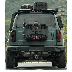 Pour BYD Formula Leopard 5 : Kits de style, couvercles décoratifs pour feux arrière et antibrouillard, et kit carrosserie - Product Image 5
