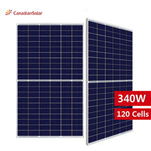 CanadianSolar <span class=keywords><strong>Hiku</strong></span> Panneau Solaire Chine 350 Watts Monocristallin Panneau Solaire - Product Image 4