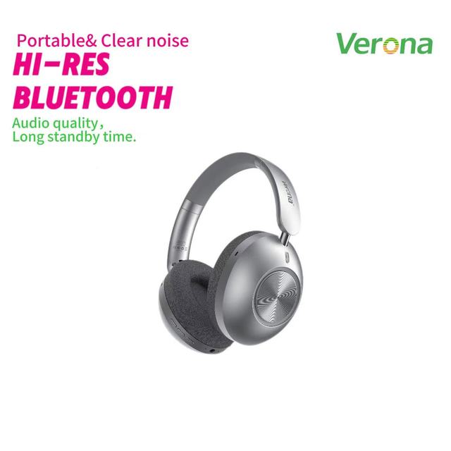 Wireless Dual Mode Hi-Res Headphones Digital Display Metal Design 20 Hours Playtime Type-C Charging Deep Bass ENC IPX5