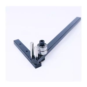 Herramienta para Doblar Alambre, Máquina Manual de Acero para Dar Forma a Alambres, para Bricolaje - Product Image 1