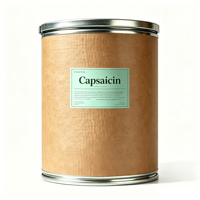 Capsaïcine pure pour les produits de sécurité et de défense - Ingrédient actif de haute pureté, idéal pour le spray au poivre, le spray d'autodéfense