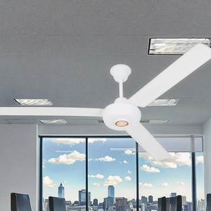 Ventilador de Techo Metálico de Alta Calidad de 56 Pulgadas con Motor AC, Control Mecánico, Plegable, 3 Aspas, para Hogar y Hotel, Nuevo - Product Image 6