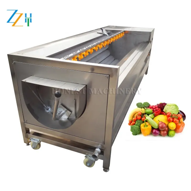 Máquina elétrica de descascar batata/descascador elétrico de batatas/máquina descascadora