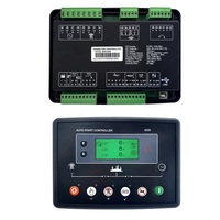 Contrôleur de Générateur Diesel Jiakong DSE6120MKII, Panneau de Commande de Démarrage Automatique, Module ATS, Composants en Cuivre, Caoutchouc et Plastique, Groupe Électrogène 80A