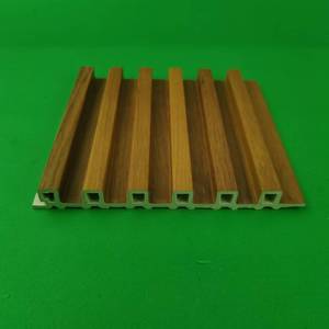 Pannello Murale WPC Ecologico Rivestimento Murale in Legno Composito Impiallacciato - Product Image 3