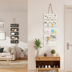 Set di 2 Bachche da Parete in Feltro PET con Corda per Casa, Ufficio, Scuola, Aula - Ideali per Messaggi e Promemoria - Product Image 5