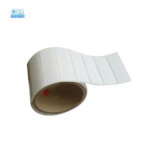 860-960MHz 54*34mm UHF RFID impermeabile per animali domestici/PVC/carta etichetta adesiva - Product Image 5