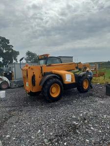 בשימוש ב-jcb 3.5 טון מלגזה מלגזה עם זרוע 9.5 מטר אורך הזרוע המקורי jcb 535-95 מטר - Product Image 6