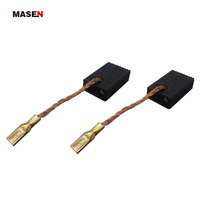 1607014138 Balais de charbon pour meuleuse GWS8-115, taille 5x10x16mm